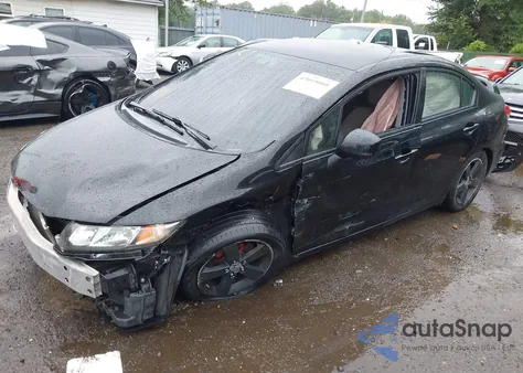 2013 Honda Civic Lx из США, поврежденный, VIN 2HGFB2F51DH561264